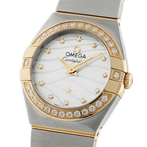 omega watch price ladies|omega ladies diamond watches prices.